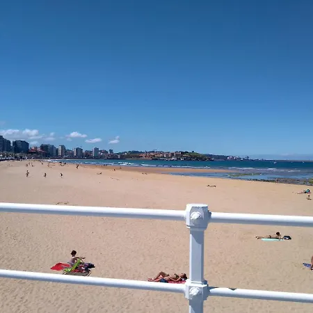 Appartamento Playa San Lorenzo A 100 M De Playa *