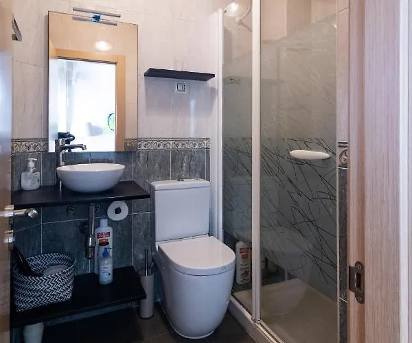 Playa San Lorenzo A 100 M De Playa Apartamento *