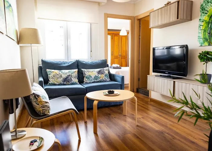 Playa San Lorenzo A 100 M De Playa Apartamento *