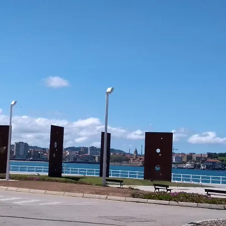 Playa San Lorenzo A 100 M De Playa דירה