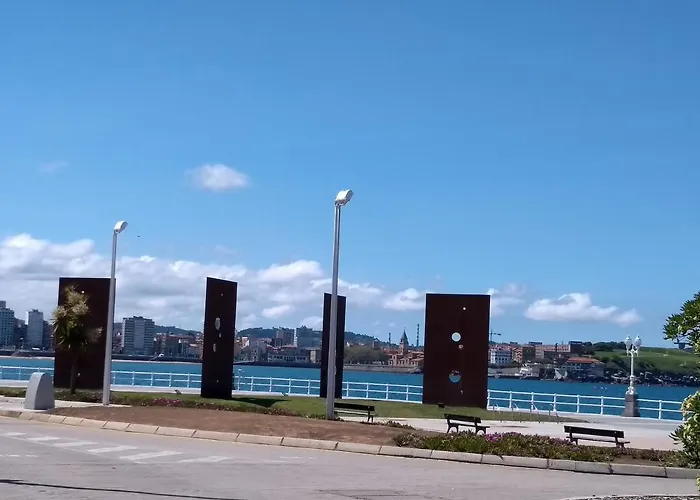 Playa San Lorenzo A 100 M De Playa דירה