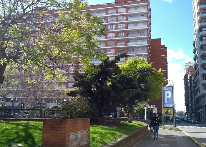 דירה Playa San Lorenzo A 100 M De Playa